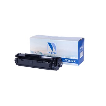  Картридж совместимый NVPrint NV-Q2612X HP Q2612X для LJ 1010/1012/1015/1020/1022/3015/3020/3030 (3500k) 