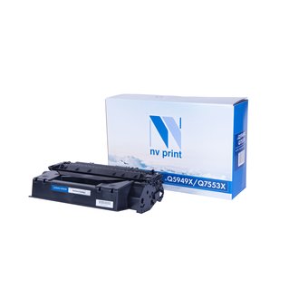  Картридж совместимый NVPrint NV-Q5949X HP Q5949X для LJ 1320/3390/3392 (6000k) 