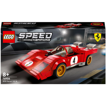  Конструктор LEGO Speed Champions Ferrari 512 M (76906) 