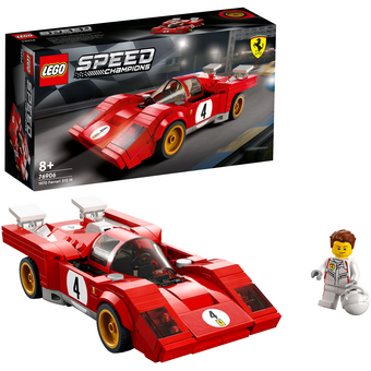  Конструктор LEGO Speed Champions Ferrari 512 M (76906) 