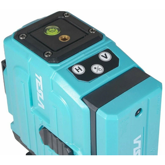  Лазерный уровень TESLA URХ2G зеленый луч 20м 