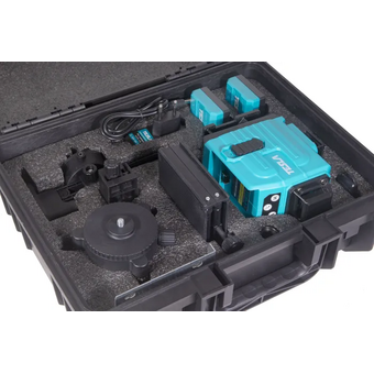  Лазерный уровень TESLA URХ3G зеленый луч 20м 