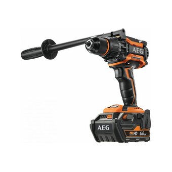  Дрель-шуруповерт AEG BSB18C3BL-502C 18В (4935478939) 