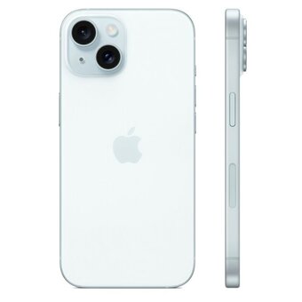  Смартфон Apple iPhone 15 (MTLM3CH/A) 256Gb Blue 