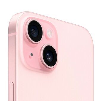  Смартфон Apple iPhone 15 (MTLK3CH/A) 256Gb Pink 
