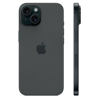  Смартфон Apple iPhone 15 (MTLJ3CH/A) 256Gb Black 