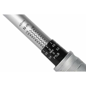  Ключ динамометрический JTC 6685 1/2" усилие затяжки 20-110Nm, длина 430мм 