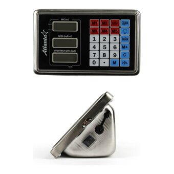  Напольные электронные торговые весы ATLANTA ATH-6110 (gray) 