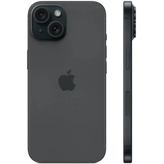  Смартфон Apple iPhone A3092 15 MV9J3CH/A 128Gb черный 