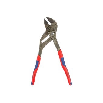  Клещи переставные KNIPEX KN-8602250 52 м, 250 мм, серые, 2К ручки 