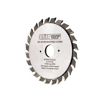  Диск пильный CMT 100x20x2,8-3,6 289.100.20H 