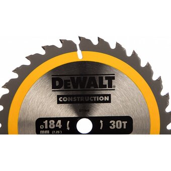  Диск п/п DEWALT DT1940-QZ 184x16x30 