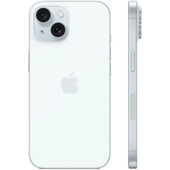  Смартфон Apple iPhone A3092 15 MV9M3CH/A 128Gb голубой 