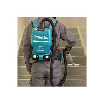  Пылесос аккумуляторный MAKITA DVC265ZXU без акк и ЗУ 