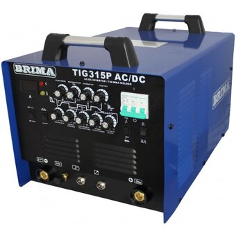  Инверторная установка Brima TIG-315P AC/DC 380В HF 0005684 