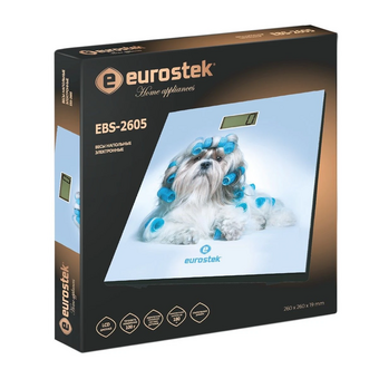  Весы напольные Eurostek EBS-2605 
