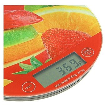  Весы кухонные Sakura SA-6076F фрукты 