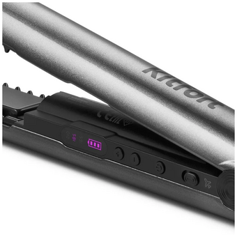  Выпрямитель Kitfort КТ-3220 серый 