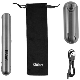  Выпрямитель Kitfort КТ-3220 серый 