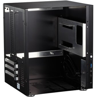  Корпус Jonsbo C2 без БП, mini-ITX, micro-ATX, черный 