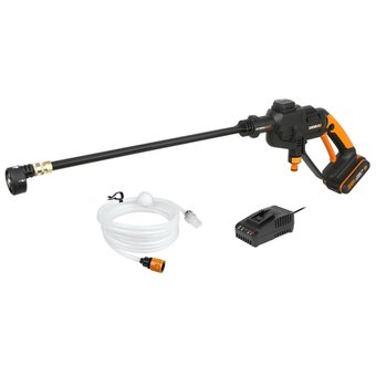  Мойка Worx WG620E аккумуляторная 