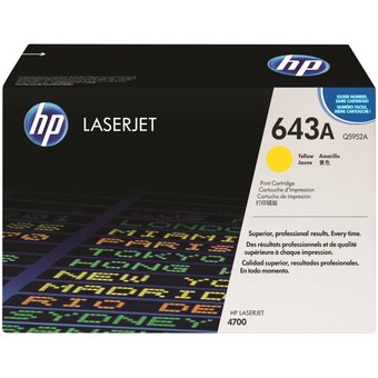  Тонер-картридж HP Q5952A Color LaserJet Yellow Print Cartridge 