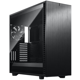  Корпус Fractal Design Define 7 XL Black - TG / full tower / E-ATX, EE-ATX, SSI-CEB, SSI-EEB / tempered glass / 3x140mm fans inc. / FD-C-DEF7X-02 