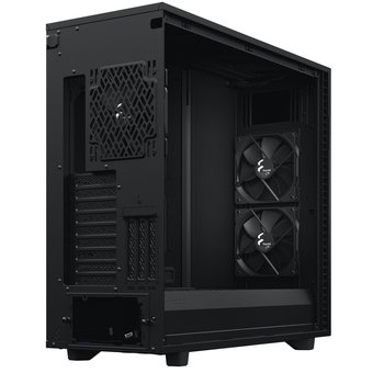  Корпус Fractal Design Define 7 XL Black - TG / full tower / E-ATX, EE-ATX, SSI-CEB, SSI-EEB / tempered glass / 3x140mm fans inc. / FD-C-DEF7X-02 
