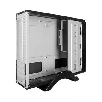  Корпус Exegate EX268688RUS MiniITX Exegate MI-207 Black, miniITX/mATX, (M300, 80mm), 2*USB, Audio 