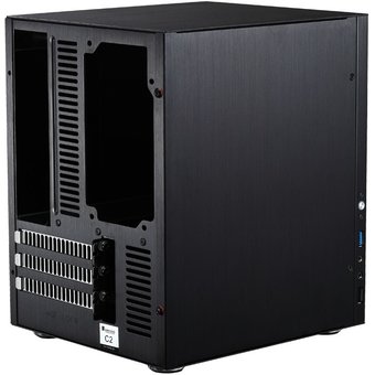  Корпус Jonsbo C2 без БП, mini-ITX, micro-ATX, черный 