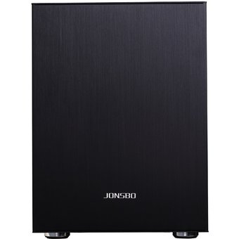  Корпус Jonsbo C2 без БП, mini-ITX, micro-ATX, черный 