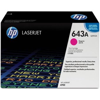  Тонер-картридж HP Q5953A Color LaserJet Magenta Print Cartridge 