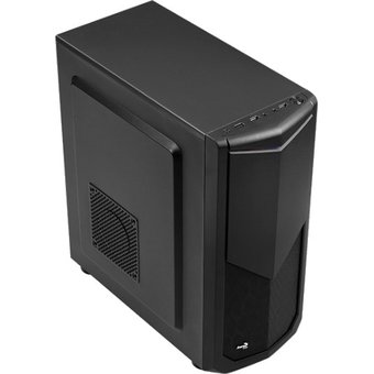  Корпус Aerocool TOMAHAWK-S, ATX, без БП, 202x440.5x399мм (ШxГxВ), USB2.0 x2 