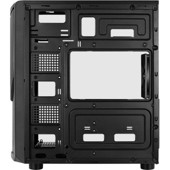  Корпус Aerocool TOMAHAWK-S, ATX, без БП, 202x440.5x399мм (ШxГxВ), USB2.0 x2 