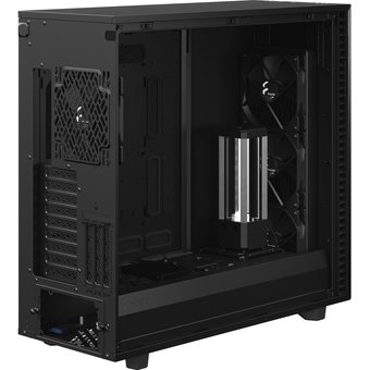  Корпус Fractal Design Define 7 XL Black / full tower / E-ATX, EE-ATX, SSI-CEB, SSI-EEB / 3x140mm fans inc. / FD-C-DEF7X-01 