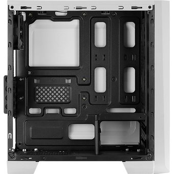  Корпус Aerocool Cylon Mini White BG Tempered Glass без БП, mATX, боковое окно, закаленное стекло, RGB, белый 
