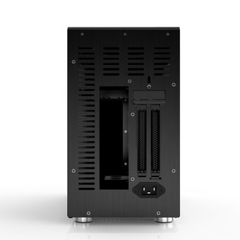  Корпус Jonsbo V10-A Black без БП, mini-ITX, черный 