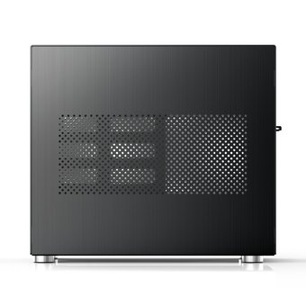  Корпус Jonsbo V10-A Black без БП, mini-ITX, черный 