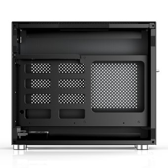  Корпус Jonsbo V10-A Black без БП, mini-ITX, черный 