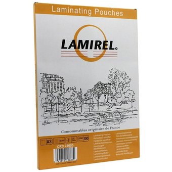  Пленка для ламинирования Lamirel LA-7865701 А5, 75мкм, 100 шт. 