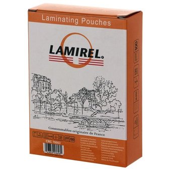  Пленка для ламинирования Lamirel LA-7866301 75x105мм, 125мкм, 100 шт. 