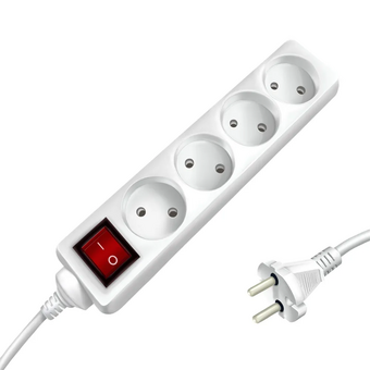  Удлинитель СТАРТ 4670012297765 4 розетки с/у S 4x5 -V/5,0 м. 