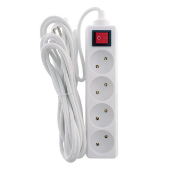  Удлинитель СТАРТ 4670012297765 4 розетки с/у S 4x5 -V/5,0 м. 