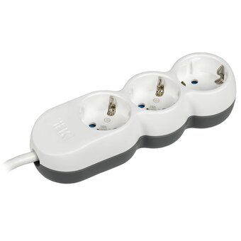  Удлинитель IEK UNO У03 (WYP53-16-03-D15-Z) 3 места 2P+PE/1,5м 