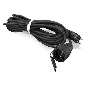  Удлинитель-шнур UNIVersal 964U-7001 силовой каучуковый УШ-16 IP-44 КГ 3x1,5 10м 