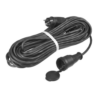  Удлинитель-шнур UNIVersal 964U-7001 силовой каучуковый УШ-16 IP-44 КГ 3x1,5 10м 