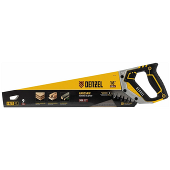  Ножовка по дереву Denzel 24140 
