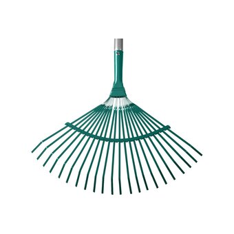  Грабли GRINDA ProLine 39586 с алюминиевым черенком 
