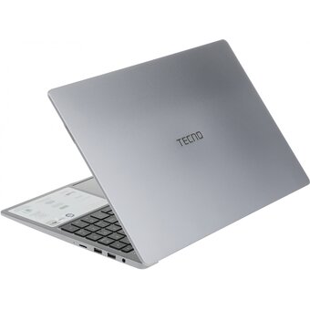  Ноутбук Tecno MegaBook T1 (71003300136) Ryzen 5 5560U 16Gb SSD512Gb AMD Radeon 15.6" IPS FHD (1920x1080) Windows 11 Home 64 grey 