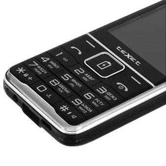  Мобильный телефон TEXET TM-D421 черный (127123) 